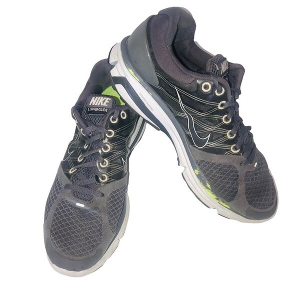 Nike LunarGlide 2 Flywire 407648 Womens Grey Running Shoes Size 8.5 - Picture 1 of 4